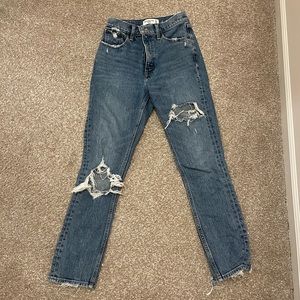 Abercrombie Mom Jean